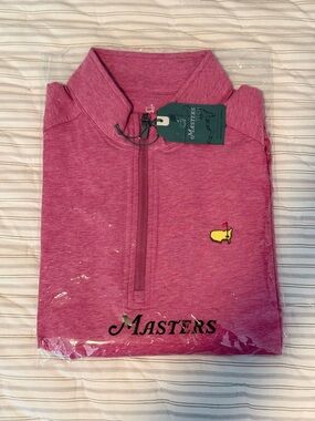 Masters Tournament 1/4 Zip Pullover